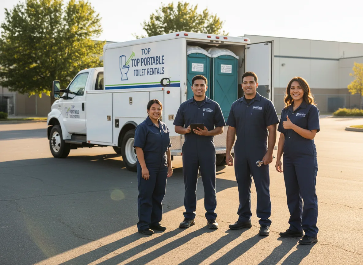 Short Term Porta Potty Rental company in Avoca, MI